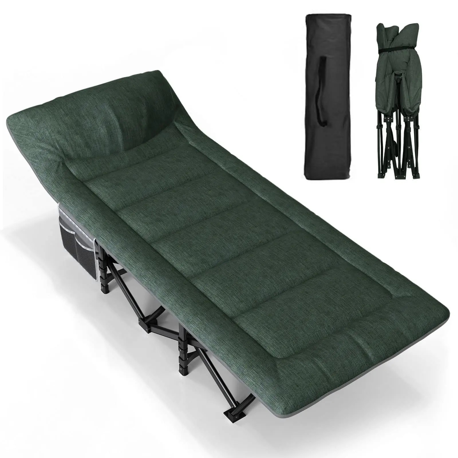 Comfortable cots for guests best sale